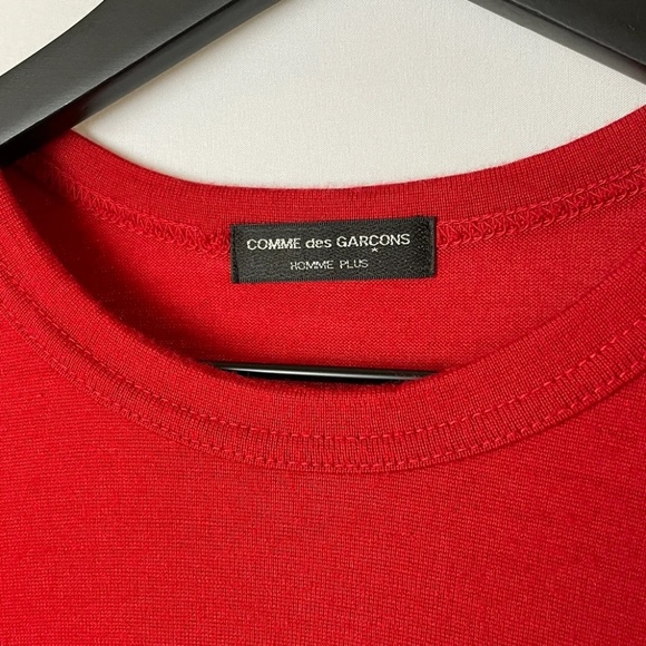 Comme des Garçons Homme Plus Red Wool Long Sleeves - pre-owned - Picture 4 of 7